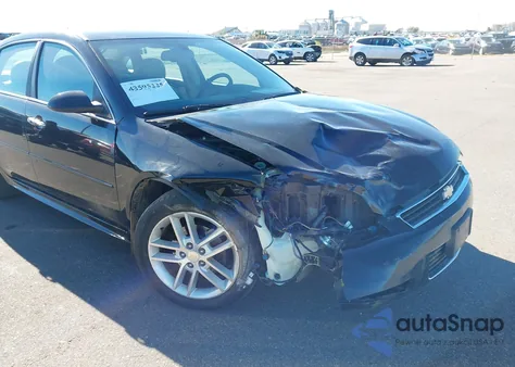 2011 Chevrolet Impala Ltz from USA, damaged, VIN 2G1WC5EM7B1146552